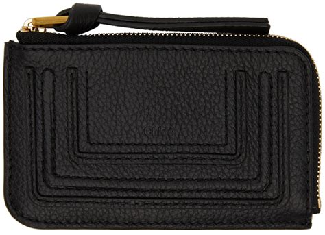 chloe marcie zip card holder|Chloe.